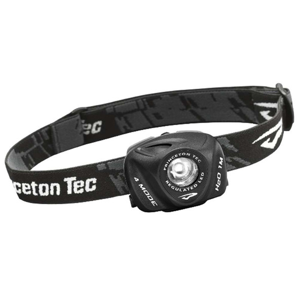 Princeton Tec Princeton Tec EOS 130 Lumen LED Headlamp - Black [EOS130-BK] MyGreenOutdoors