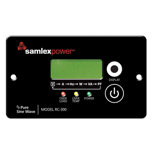 Samlex America Samlex Remote Control f/PST-3000 Inverters [RC-300] MyGreenOutdoors