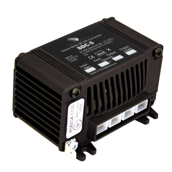 Samlex America Samlex 5A Non-Isolated Step-Down 24VDC-12VDC Converter [SDC-5] MyGreenOutdoors