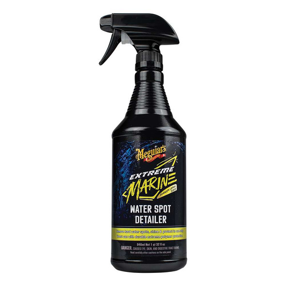 Meguiar's Meguiar's Extreme Marine - Water Spot Detailer [M180232] MyGreenOutdoors