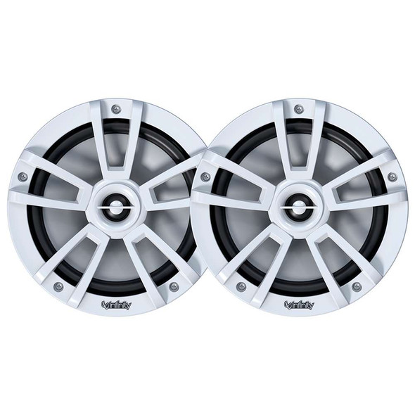 Infinity Infinity 822MLW 8" 2-Way Multi-Element Marine Speakers - White [INF822MLW] MyGreenOutdoors