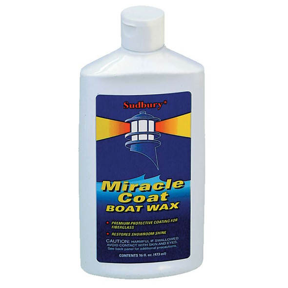 Sudbury Sudbury Miracle Coat Boat Wax - 16oz Liquid [412] MyGreenOutdoors