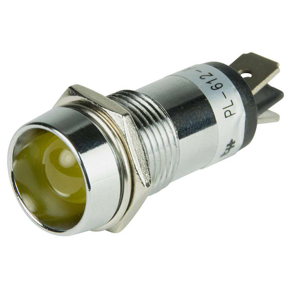 BEP Marine BEP LED Pilot Indicator Light - 12V - Amber [1001101] MyGreenOutdoors