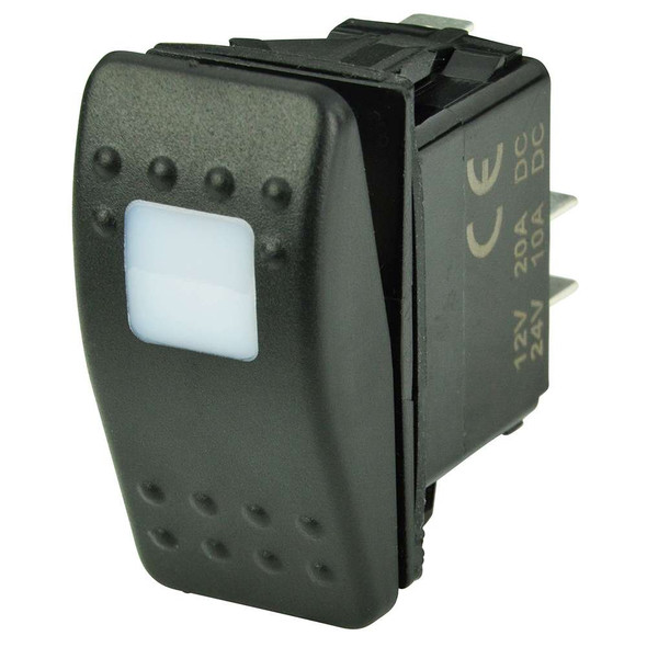 BEP Marine BEP SPST Contura Switch - 1-Amber LED - OFF/ON [1001801] MyGreenOutdoors