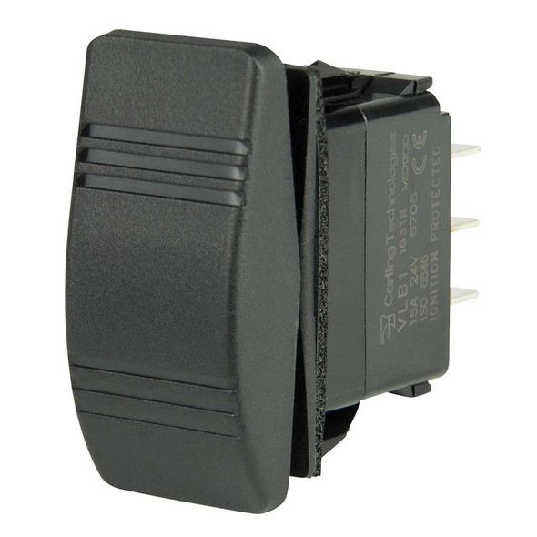 BEP Marine BEP DPDT Contura Switch - (ON)/OFF/(ON) [1001809] MyGreenOutdoors