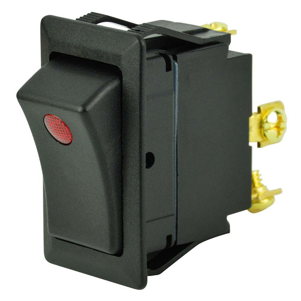 BEP Marine BEP SPST Rocker Switch - 1-LED - 12V - ON/OFF [1001708] MyGreenOutdoors