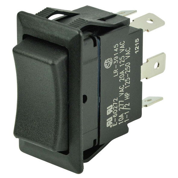 BEP Marine BEP DPDT Rocker Switch - 12V/24V - (ON)/OFF/(ON) [1001713] MyGreenOutdoors