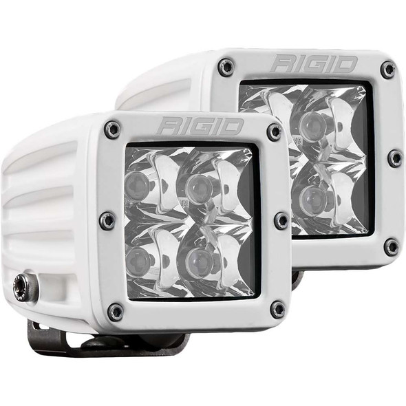 Rigid Industries Rigid Industries D-Series PRO Hybrid-Spot LED - Pair - White [602213] MyGreenOutdoors