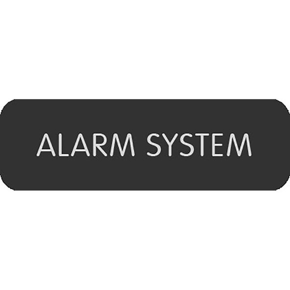 Blue Sea Systems Blue Sea Large Format Label - "Alarm System" [8063-0032] MyGreenOutdoors