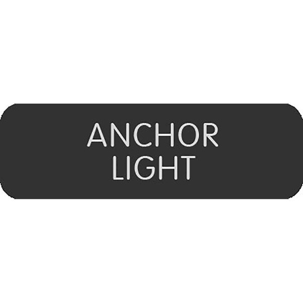 Blue Sea Systems Blue Sea Large Format Label - "Anchor Light" [8063-0035] MyGreenOutdoors