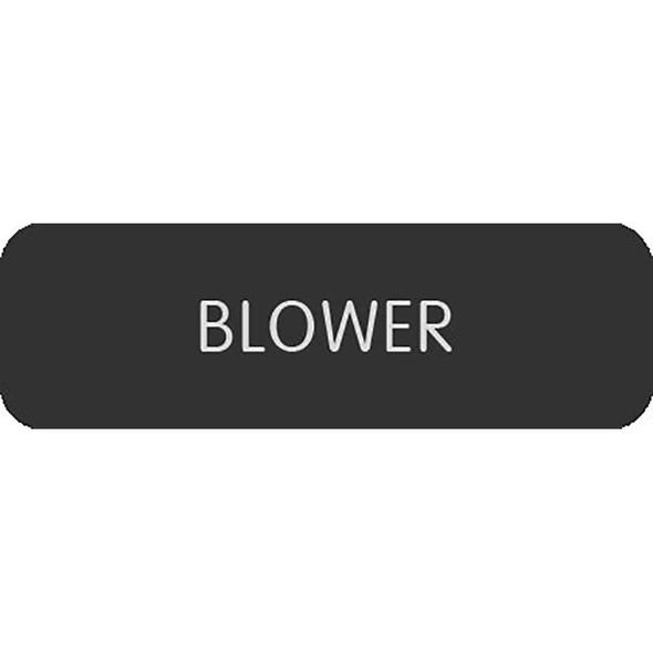 Blue Sea Systems Blue Sea Large Format Label - "Blower" [8063-0065] MyGreenOutdoors