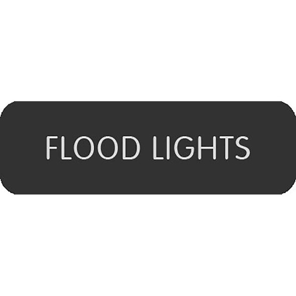 Blue Sea Systems Blue Sea Large Format Label - "Flood Lights" [8063-0190] MyGreenOutdoors