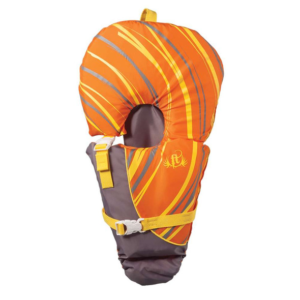 Full Throttle Full Throttle Baby-Safe Vest - Infant to 30lbs - Orange/Grey [104000-200-000-14] MyGreenOutdoors