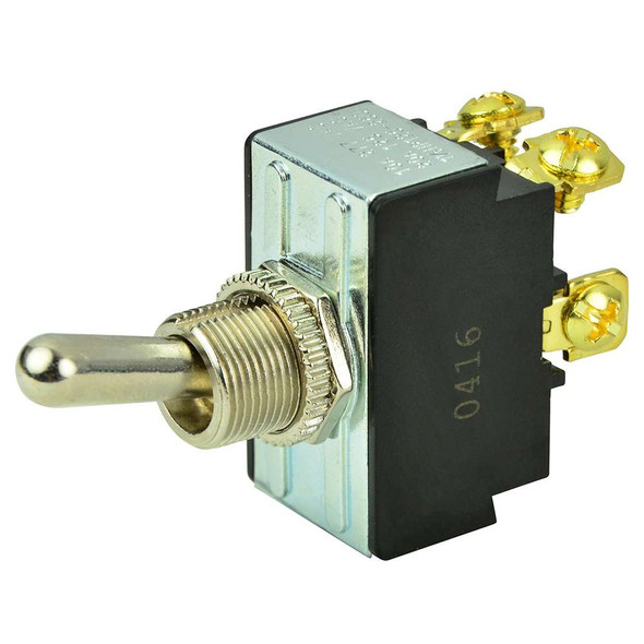 BEP Marine BEP DPST Chrome Plated Toggle Switch - OFF/ON [1002017] MyGreenOutdoors