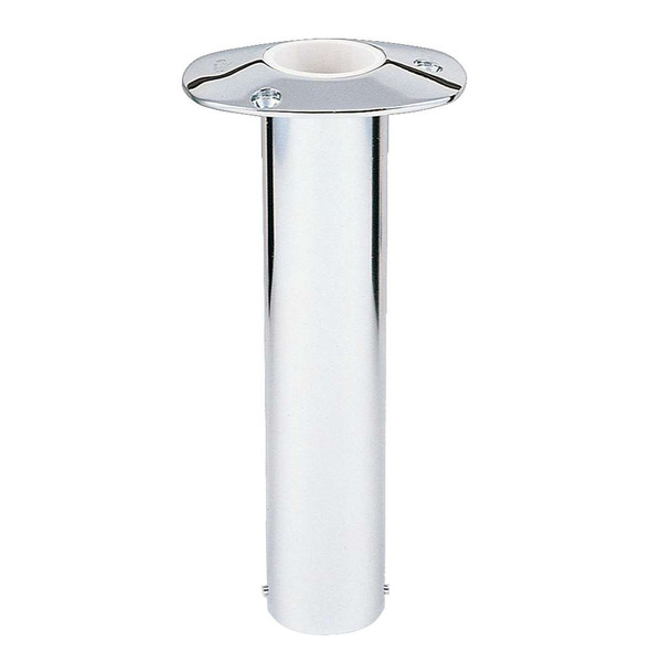 Lee's Tackle Lee's 0 Degree Stainless Steel Flush Mount Rod Holder - 2.25" O.D. [RH532VS] RH532VS MyGreenOutdoors