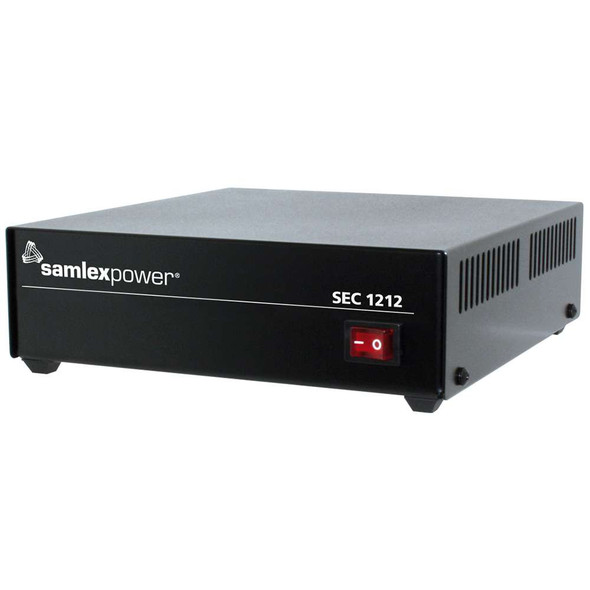 Samlex America Samlex Desktop Switching Power Supply - 120VAC Input, 12V Output, 10 Amp [SEC-1212] MyGreenOutdoors