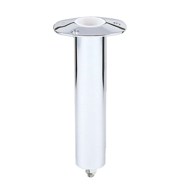 Lee's Tackle Lee's 0 Degree Stainless Steel Swivel Base Flush Mount Rod Holder - Extra Long Tube 2.25" OD X 14.5" Tube [RH577XL] RH577XL MyGreenOutdoors