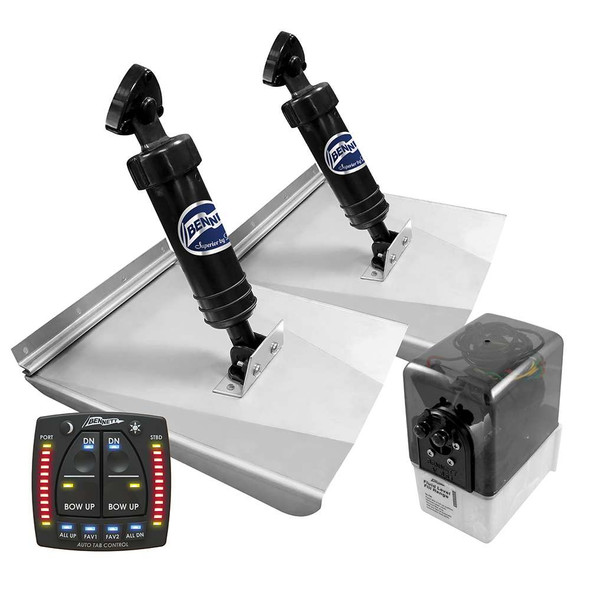 Bennett Marine Bennett M120ATP Sport Tab System w/Auto Trim Pro [M120ATP] MyGreenOutdoors