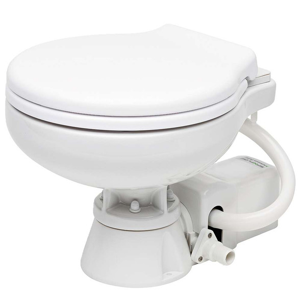 Johnson Pump Johnson Pump AquaT Electric Marine Toilet - Super Compact - 12V [80-47626-01] MyGreenOutdoors