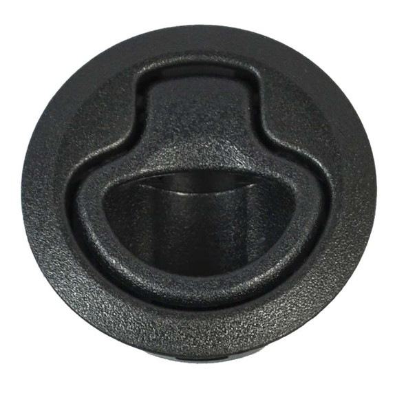 Southco Southco Flush Pull Latch - Pull To Open - Non-Locking Black Plastic [M1-63] MyGreenOutdoors