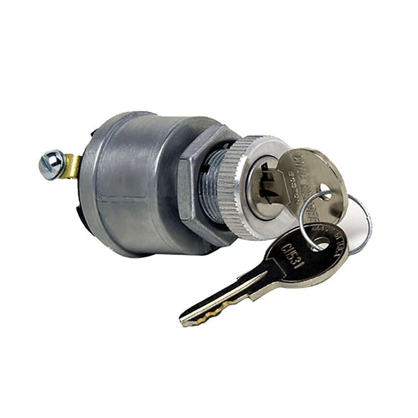 Cole Hersee Cole Hersee 4 Position General Purpose Ignition Switch [9579-BP] MyGreenOutdoors