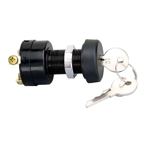 Cole Hersee Cole Hersee 3 Position Plastic Body Ignition Switch [M-850-BP] MyGreenOutdoors