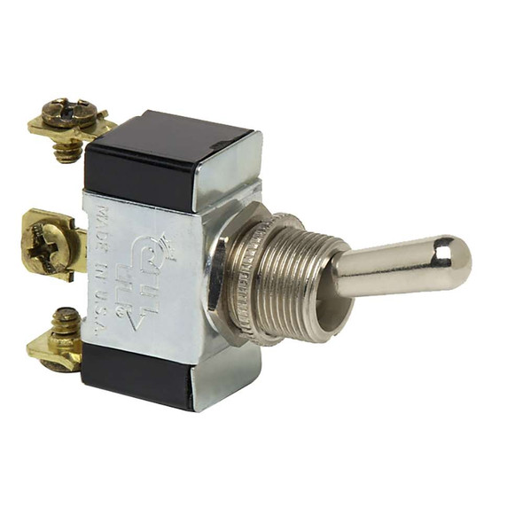 Cole Hersee Cole Hersee Heavy Duty Toggle Switch SPDT (On)-Off-(On) 3 Wire [55021-07-BP] MyGreenOutdoors