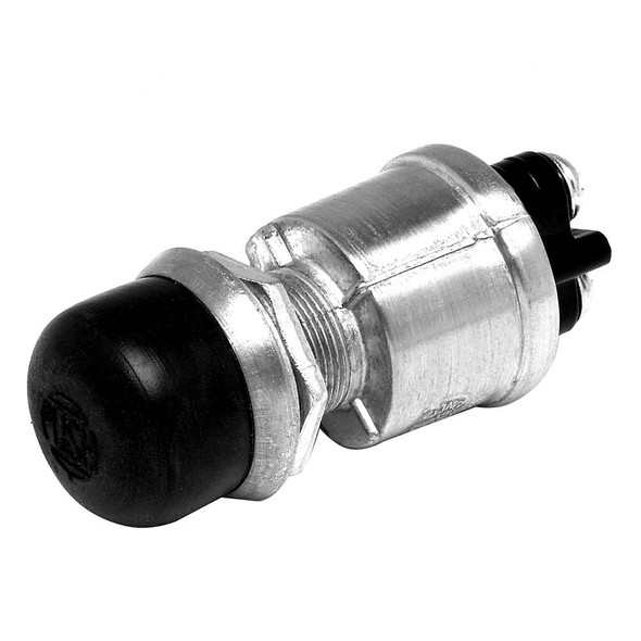Cole Hersee Cole Hersee Push Button Switch SPST Off-On 2 Screw [90030-BP] MyGreenOutdoors