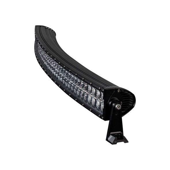 HEISE LED Lighting Systems HEISE Dual Row Curved LED Light Bar - 42" [HE-DRC42] MyGreenOutdoors