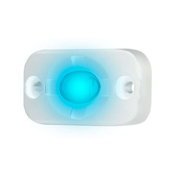 HEISE LED Lighting Systems HEISE Marine Auxiliary Accent Lighting Pod - 1.5" x 3" - White/Blue [HE-ML1B] MyGreenOutdoors