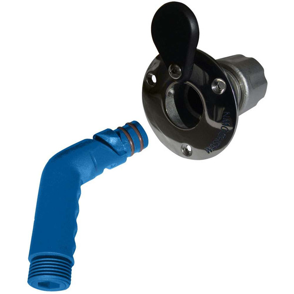 Johnson Pump Johnson Pump Deck Wash Single Outlet Single Flush [JP-61121] MyGreenOutdoors