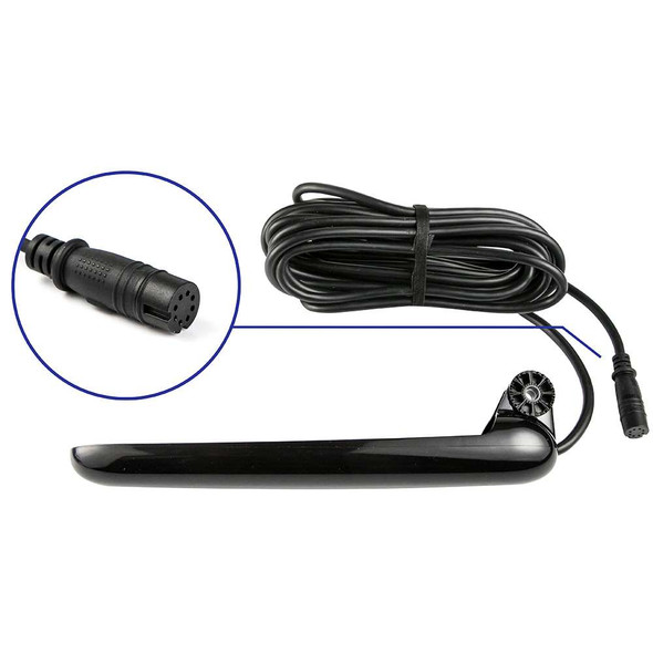 Lowrance Lowrance TripleShot Skimmer Transom Mount Transducer [000-14029-001] MyGreenOutdoors