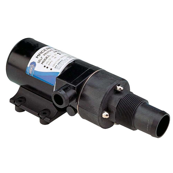 Jabsco Jabsco Sealed Macerator Self-Priming Pump [18590-2092] 18590-2092 MyGreenOutdoors