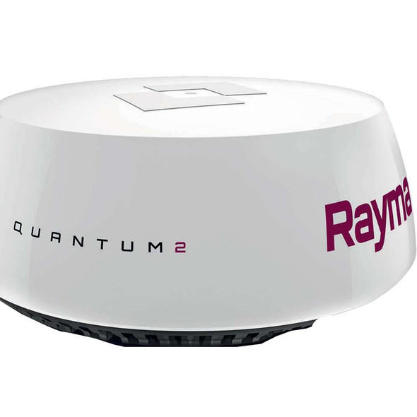 Raymarine Raymarine Quantum 2 Q24D Radar Doppler w/15m Power Data Cables [T70417] MyGreenOutdoors