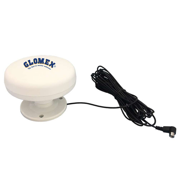 Glomex Marine Antennas Glomex Satellite Radio Antenna w/Mounting Kit [RS100] MyGreenOutdoors