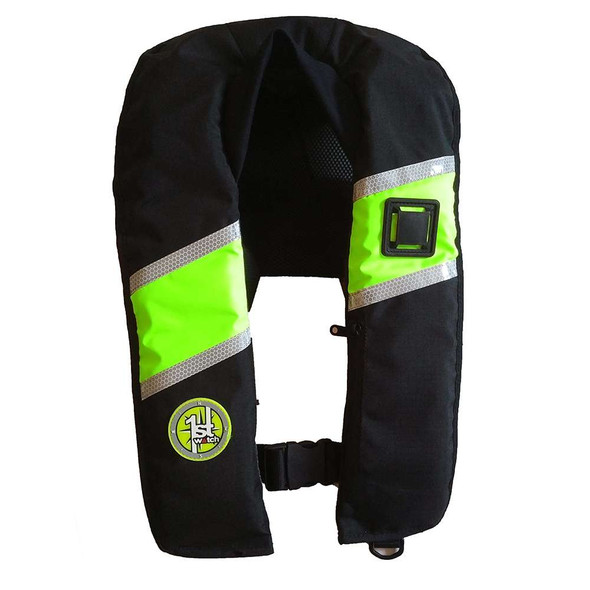 First Watch First Watch 33 Gram Inflatable PFD - Manual - Hi-Vis [FW-330M-HV] MyGreenOutdoors