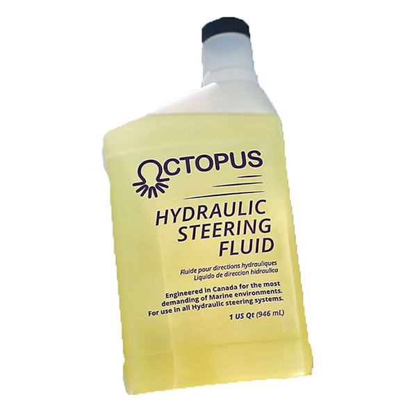 Octopus Autopilot Drives Octopus Hydraulic Steering Fluid - Quart [OCTOIL1USQ] MyGreenOutdoors