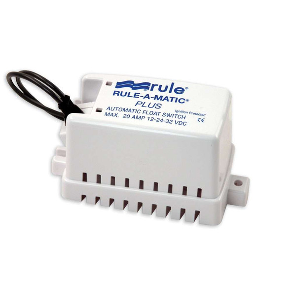 Rule Rule-A-Matic Plus Float Switch [40A] 40A MyGreenOutdoors