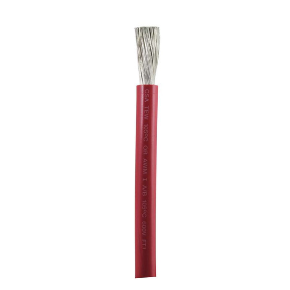 Ancor Ancor Red 2 AWG Battery Cable - 25' [114502] 114502 MyGreenOutdoors