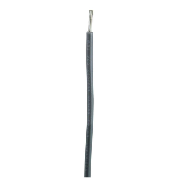 Ancor Ancor Grey 16 AWG Primary Wire - 100' [102410] 102410 MyGreenOutdoors