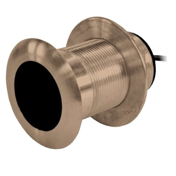 Furuno Furuno 520BLD Low Profile 50/200KHZ Bronze Thru Hull 520-BLD MyGreenOutdoors