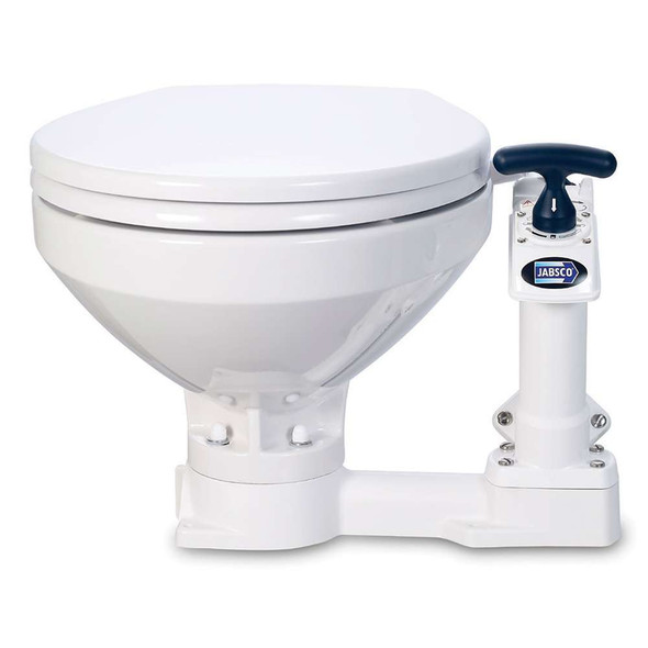 Jabsco Jabsco Manual Marine Toilet - Regular Bowl [29120-5000] MyGreenOutdoors