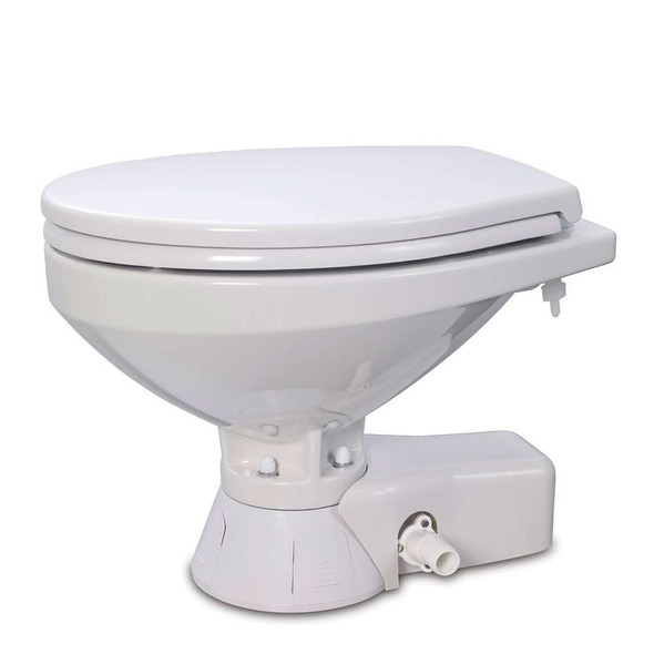 Jabsco Jabsco Quiet Flush Freshwater Toilet - Compact Bowl - 24V [37045-3094] MyGreenOutdoors