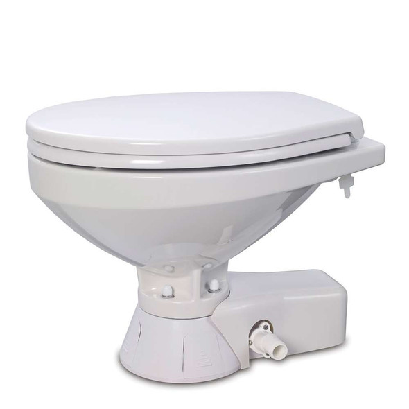 Jabsco Jabsco Quiet Flush Raw Water Toilet - Compact Bowl - 24V [37245-3094] MyGreenOutdoors