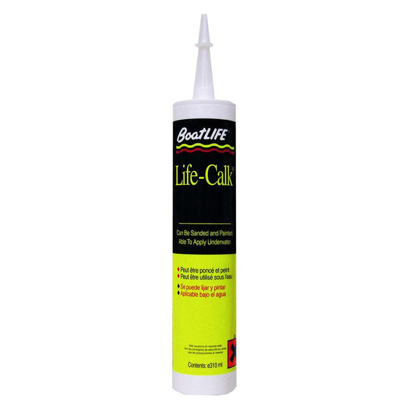 BoatLIFE BoatLIFE Life-Calk Cartridge - Black [1034] MyGreenOutdoors