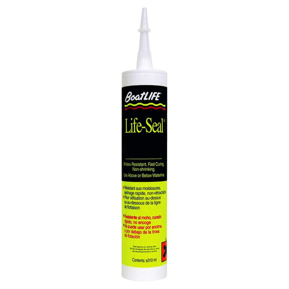 BoatLIFE BoatLIFE LifeSeal Sealant Cartridge - Black [1171] MyGreenOutdoors