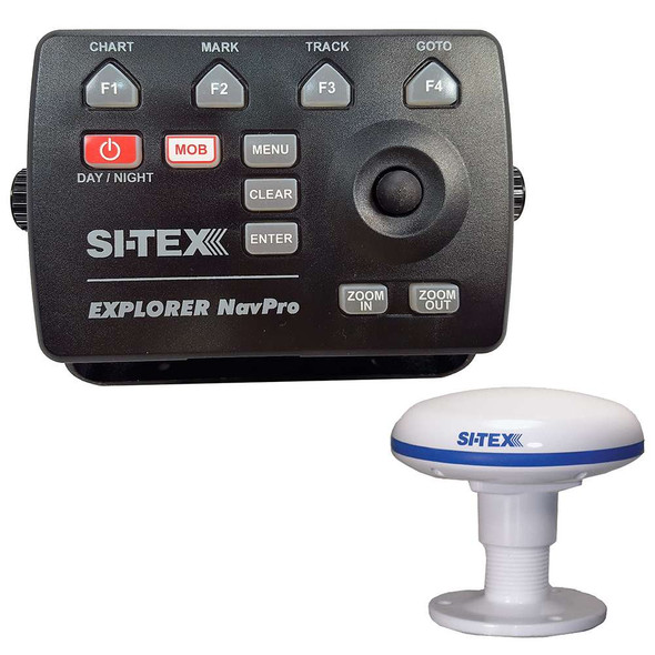 SI-TEX SI-TEX Explorer NavPro w/Wi-Fi GPK-11 GPS Antenna [EXPLORERNAVPROWIFIW] MyGreenOutdoors