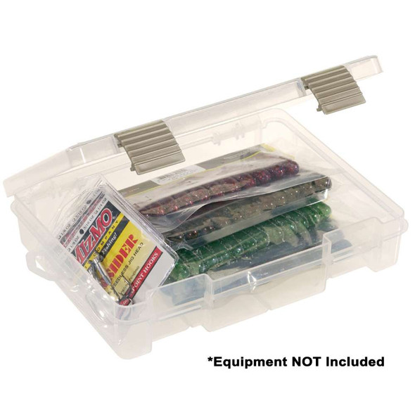 Plano Plano ProLatch Open-Compartment Stowaway Half-Size 3700 - Clear [2371500] MyGreenOutdoors