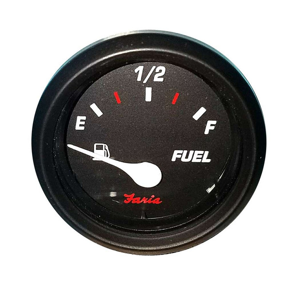 Faria Beede Instruments Faria Professional 2" Fuel Level Gauge - Red [14601] MyGreenOutdoors