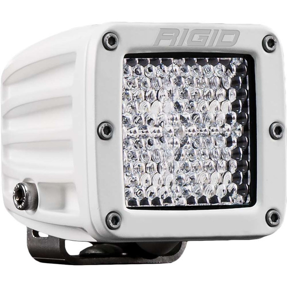 Rigid Industries Rigid Industries D-Series PRO Flood Diffused - Single - White [601513] MyGreenOutdoors